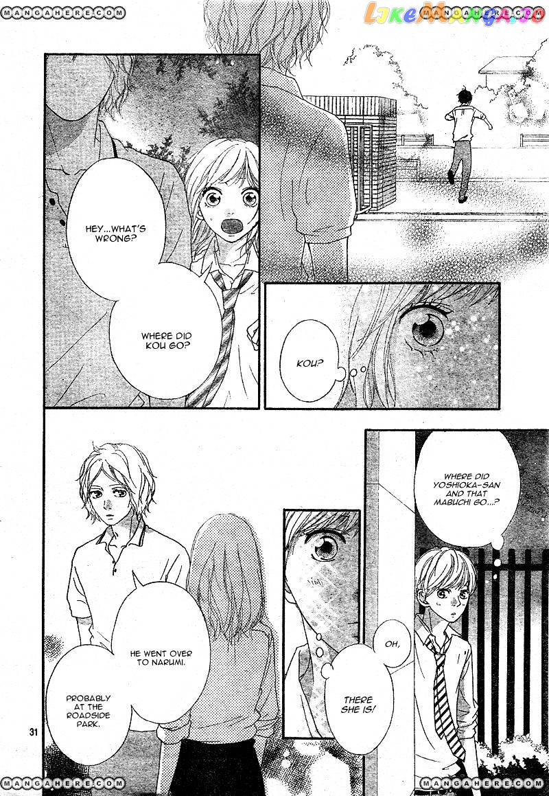 Ao Haru Ride, Chapter 22 image 31